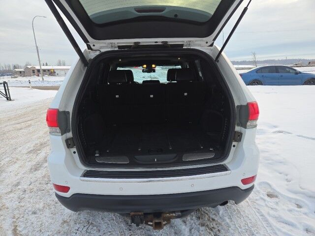 2016 Jeep Grand Cherokee Limited Whitecourt AB