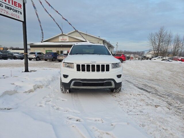 2016 Jeep Grand Cherokee Limited Whitecourt AB