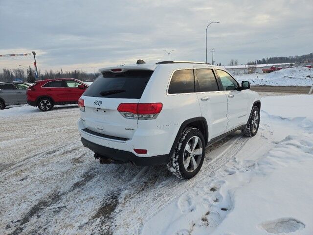 2016 Jeep Grand Cherokee Limited Whitecourt AB