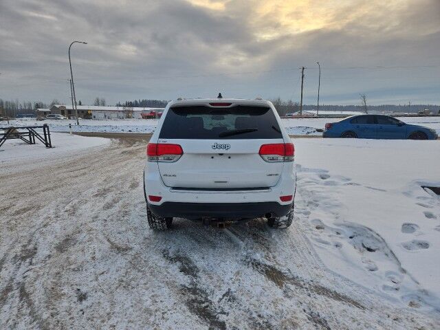 2016 Jeep Grand Cherokee Limited Whitecourt AB