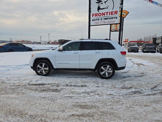 2016 Jeep Grand Cherokee Limited Whitecourt AB