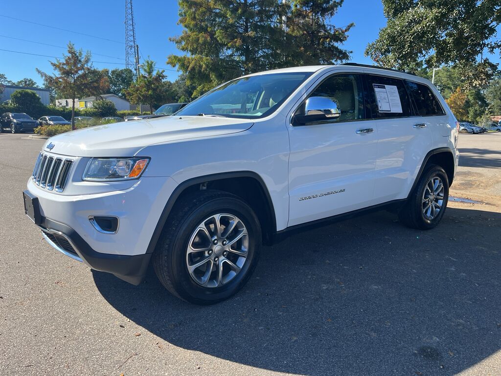 2016 Jeep Grand Cherokee Limited Wilmington NC