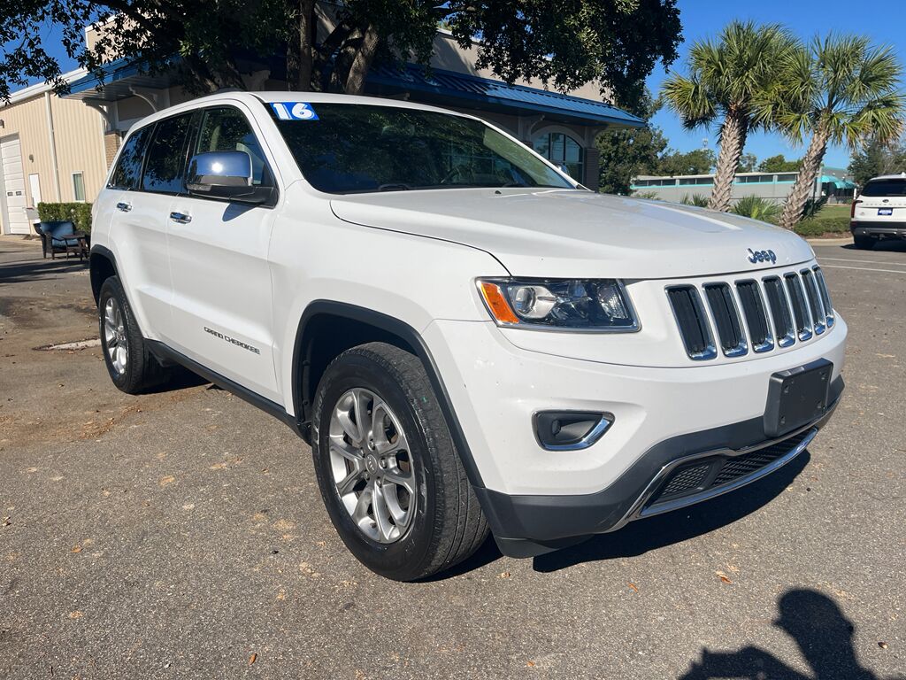 2016 Jeep Grand Cherokee Limited Wilmington NC