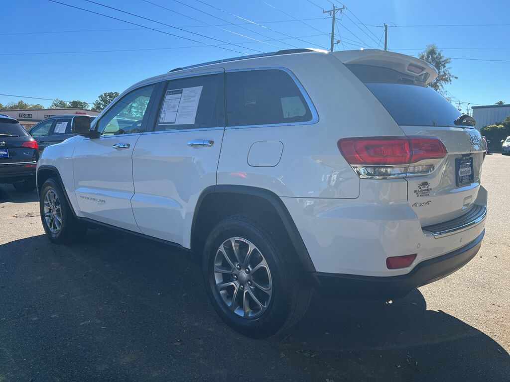 2016 Jeep Grand Cherokee Limited Wilmington NC