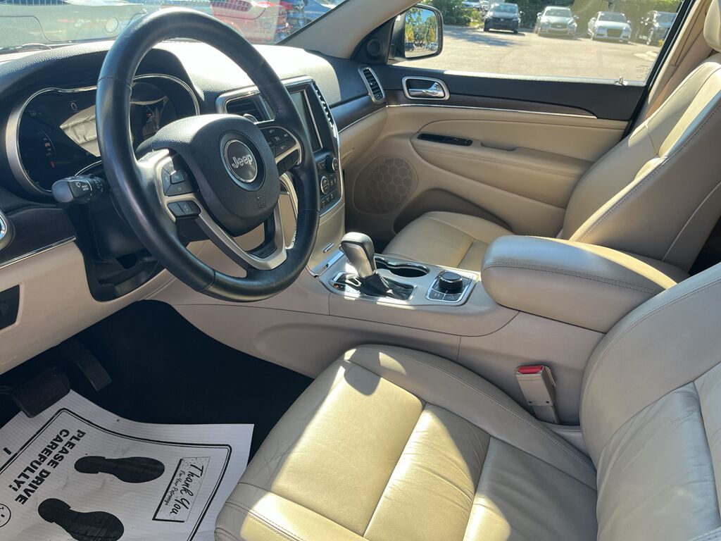 2016 Jeep Grand Cherokee Limited Wilmington NC