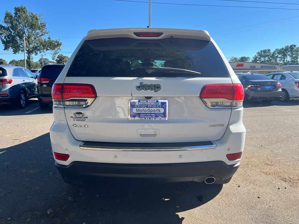 2016 Jeep Grand Cherokee Limited Wilmington NC