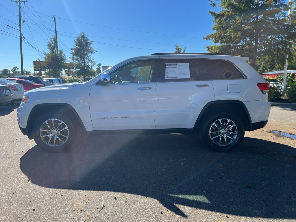 2016 Jeep Grand Cherokee Limited Wilmington NC