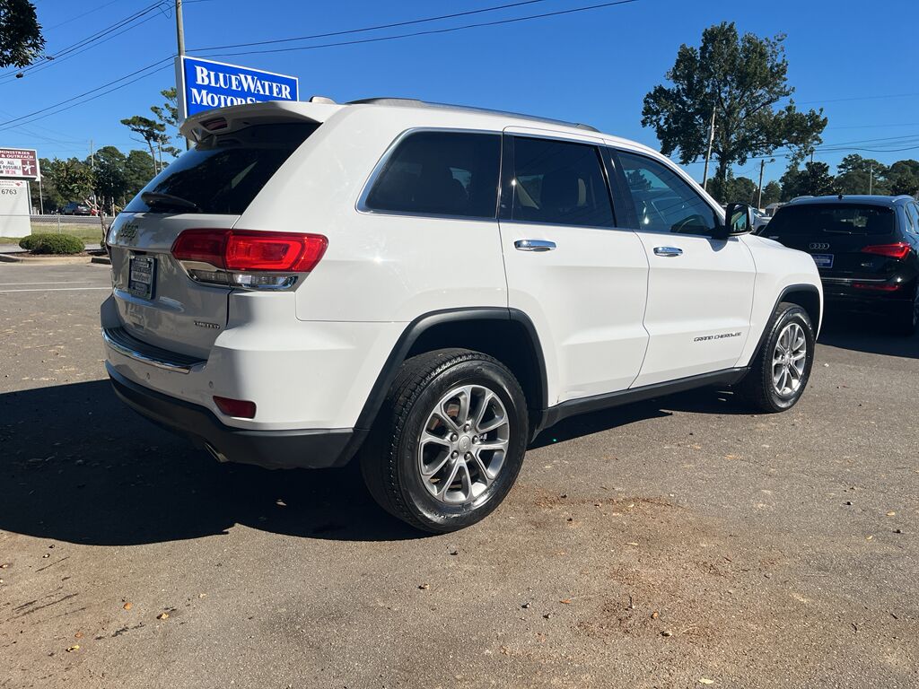 2016 Jeep Grand Cherokee Limited Wilmington NC