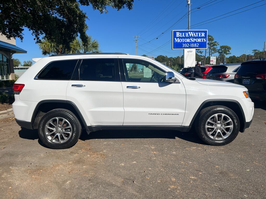 2016 Jeep Grand Cherokee Limited Wilmington NC