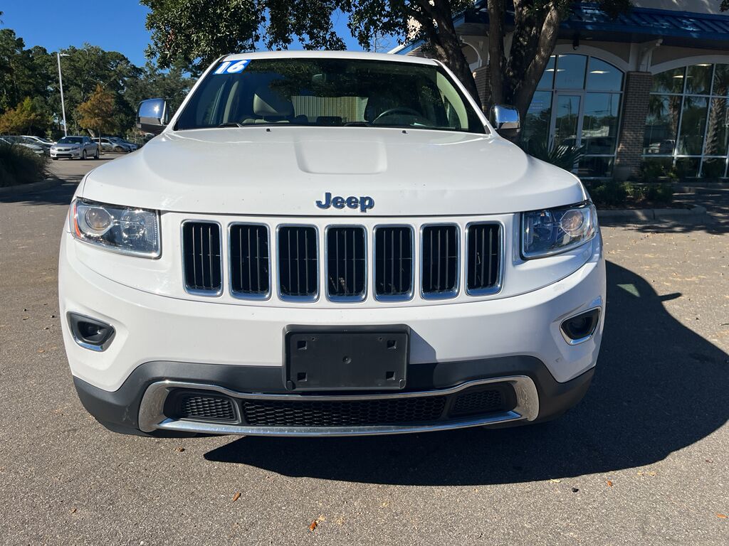 2016 Jeep Grand Cherokee Limited Wilmington NC