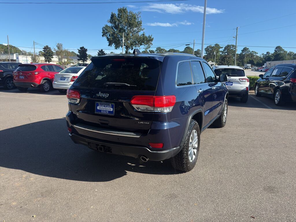 2016 Jeep Grand Cherokee Limited Wilmington NC