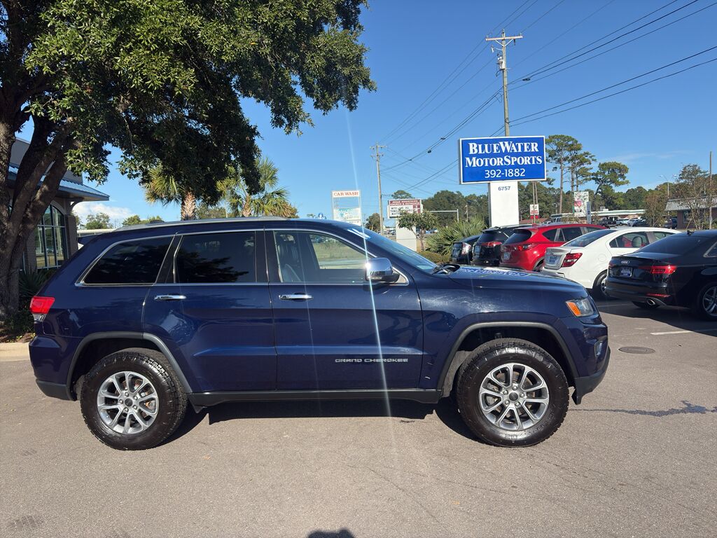 2016 Jeep Grand Cherokee Limited Wilmington NC