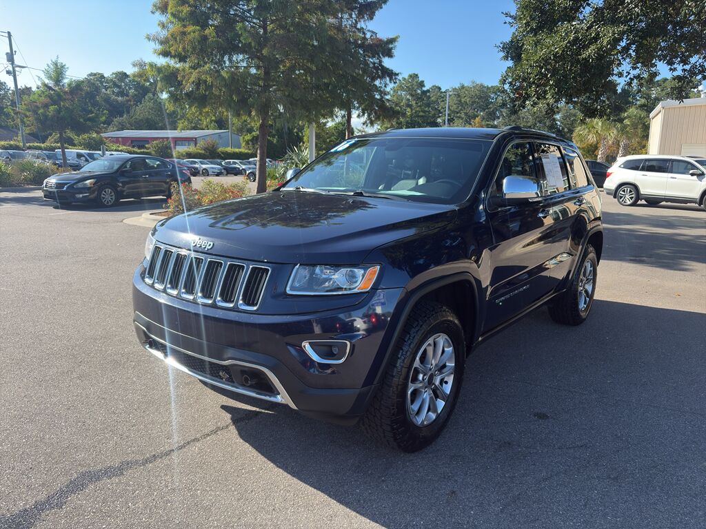 2016 Jeep Grand Cherokee Limited Wilmington NC