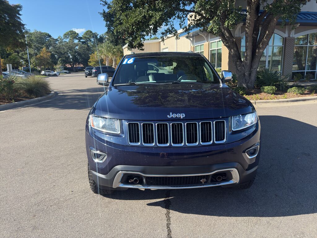 2016 Jeep Grand Cherokee Limited Wilmington NC