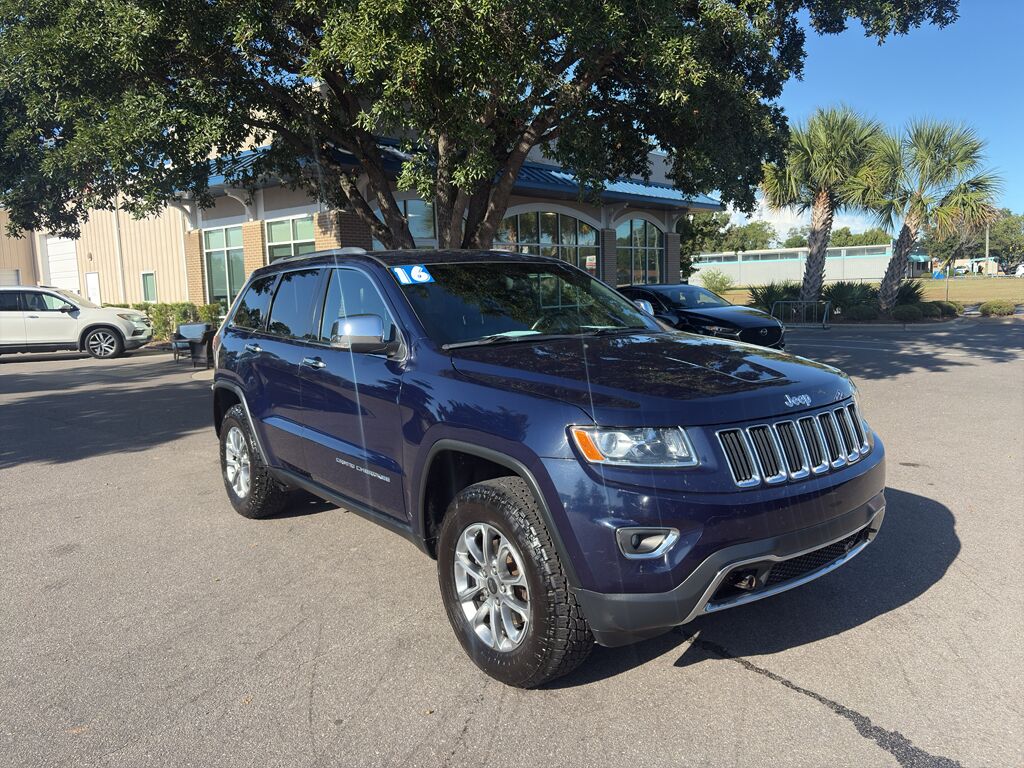 2016 Jeep Grand Cherokee Limited Wilmington NC