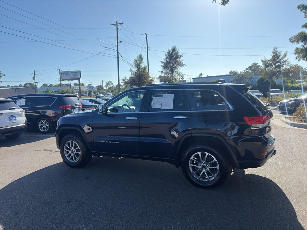 2016 Jeep Grand Cherokee Limited Wilmington NC