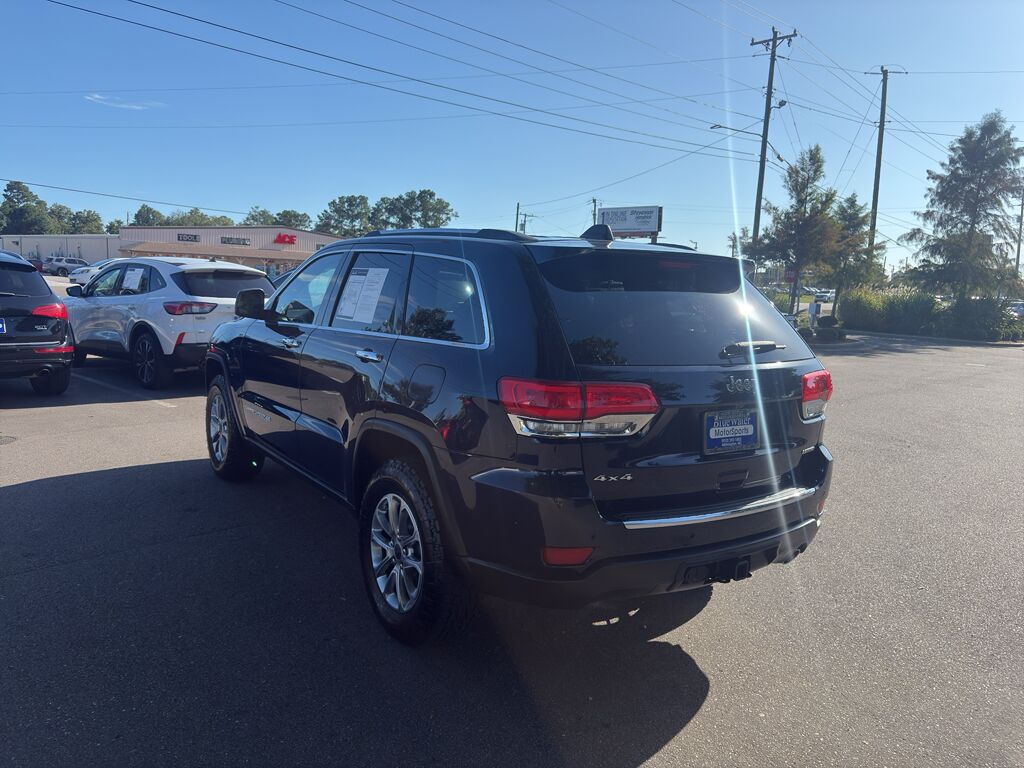2016 Jeep Grand Cherokee Limited Wilmington NC