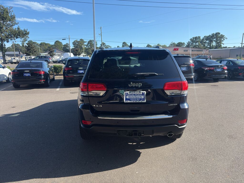 2016 Jeep Grand Cherokee Limited Wilmington NC