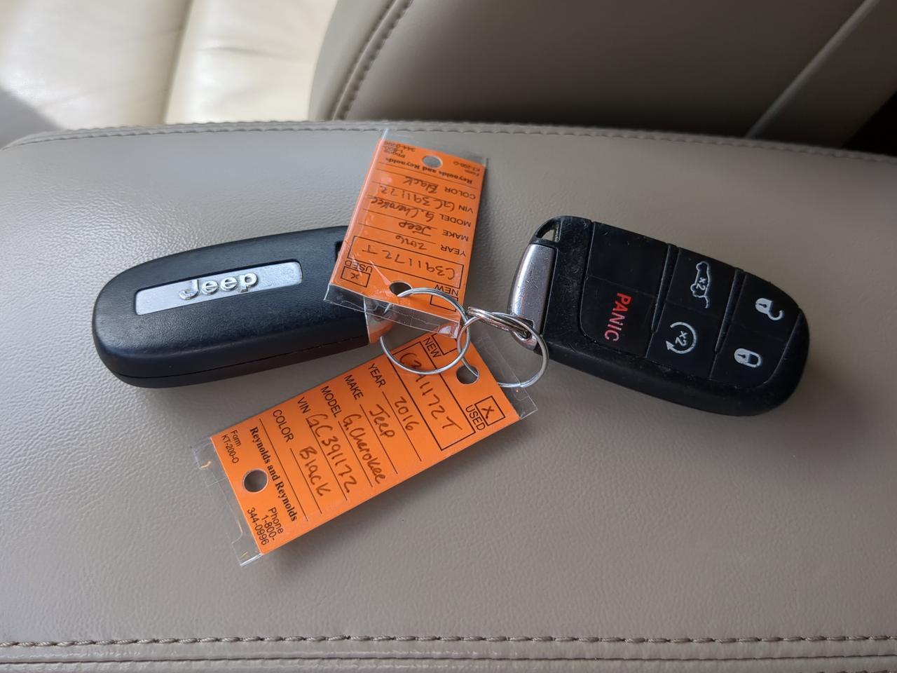 2016 Jeep Grand Cherokee Limited Winder GA