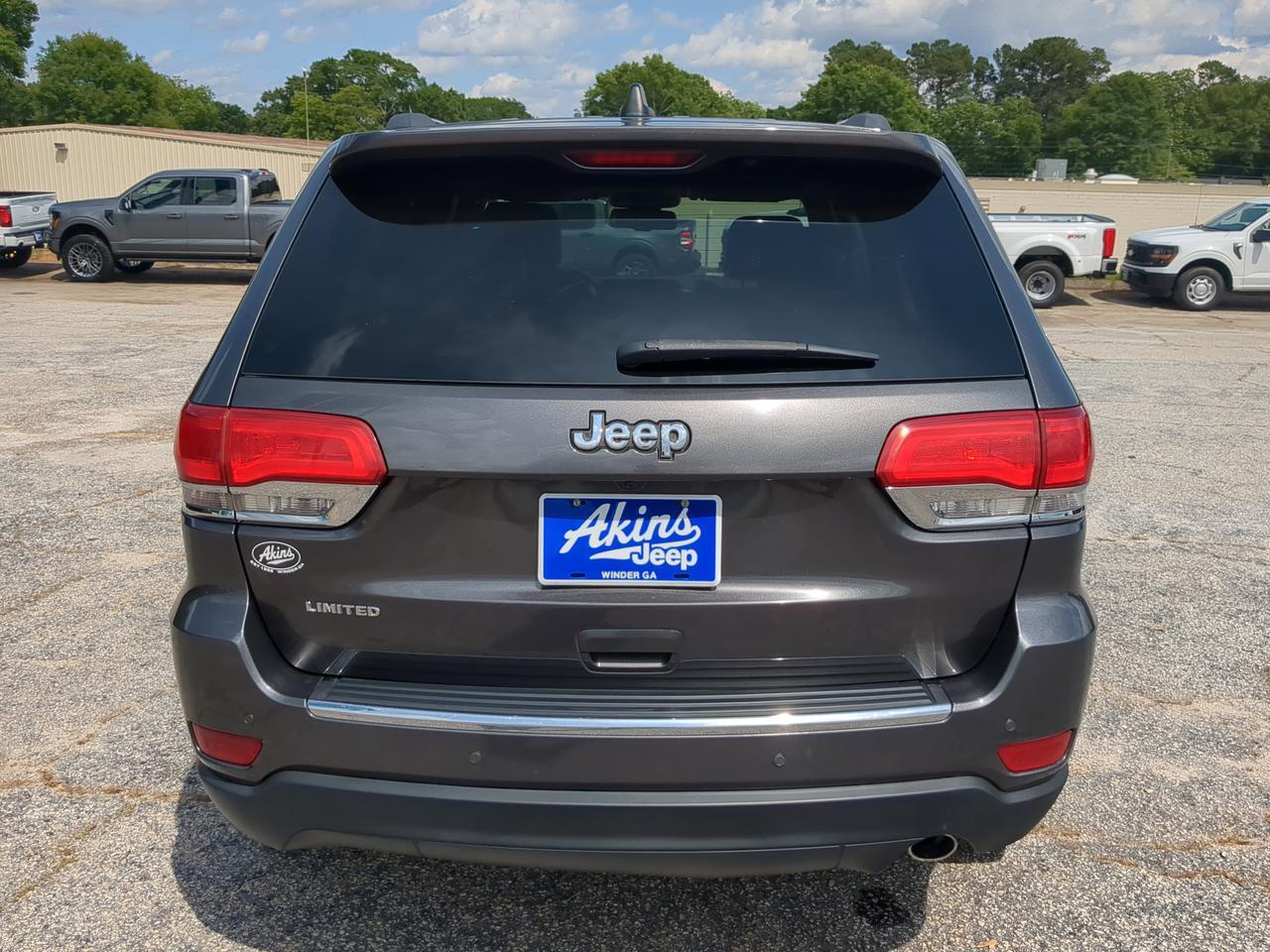 2016 Jeep Grand Cherokee Limited Winder GA