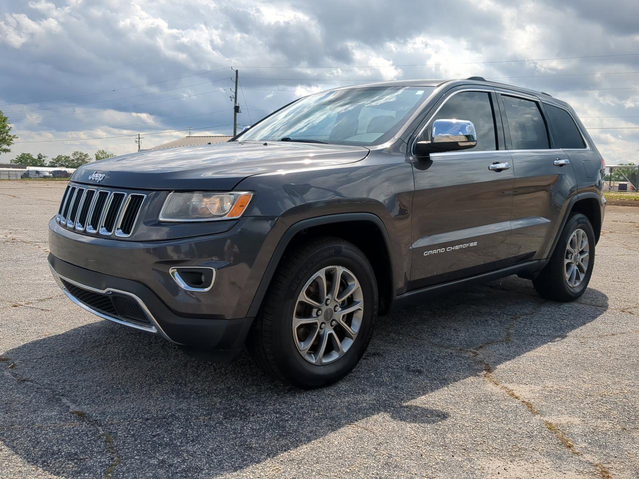 2016 Jeep Grand Cherokee Limited Winder GA