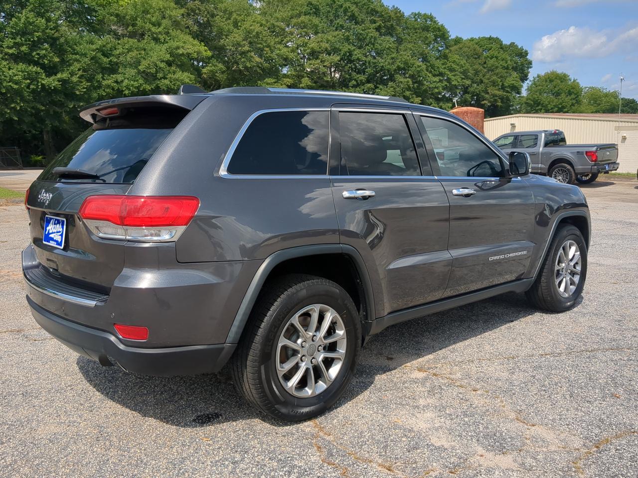2016 Jeep Grand Cherokee Limited Winder GA