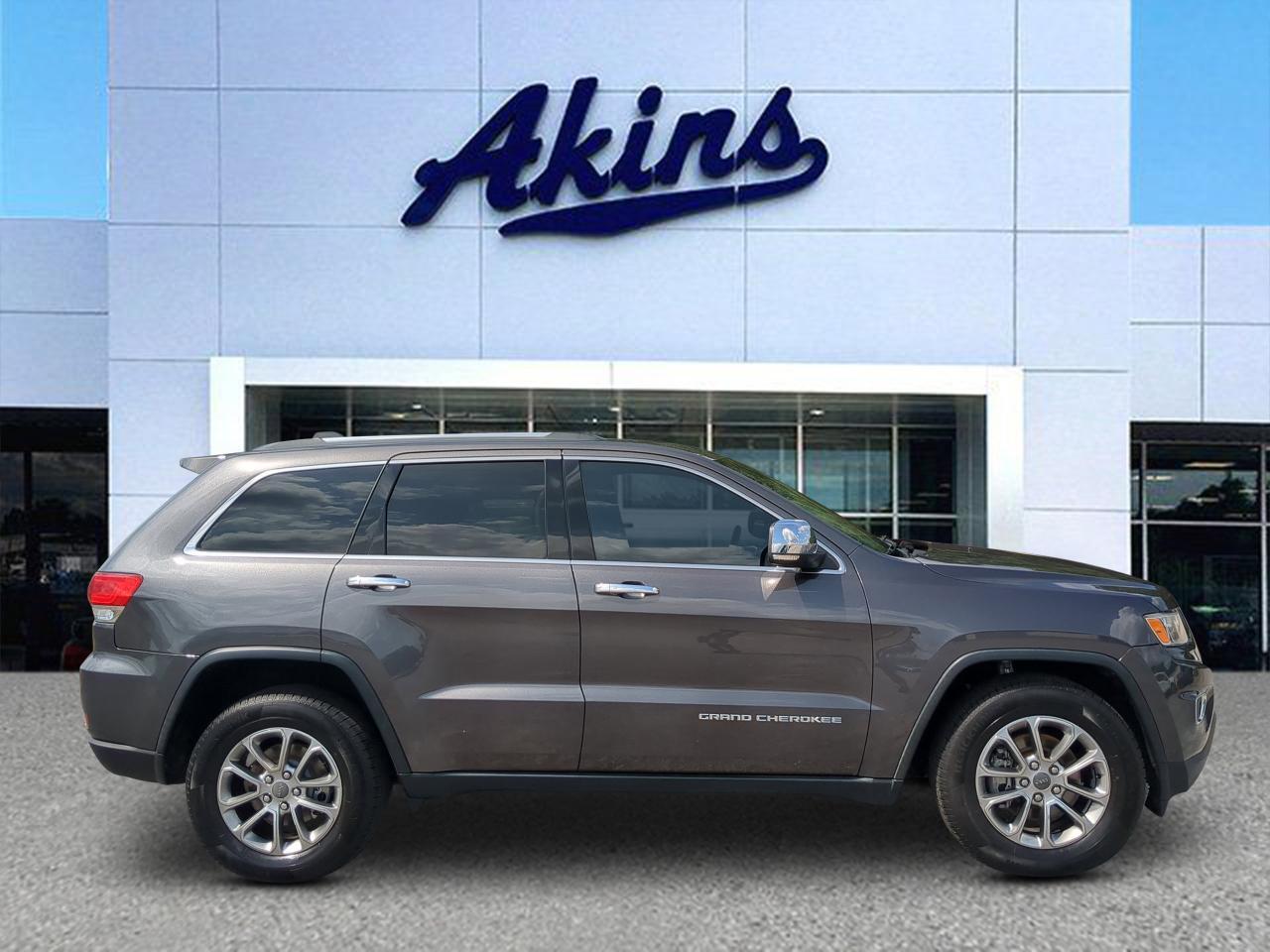 2016 Jeep Grand Cherokee Limited