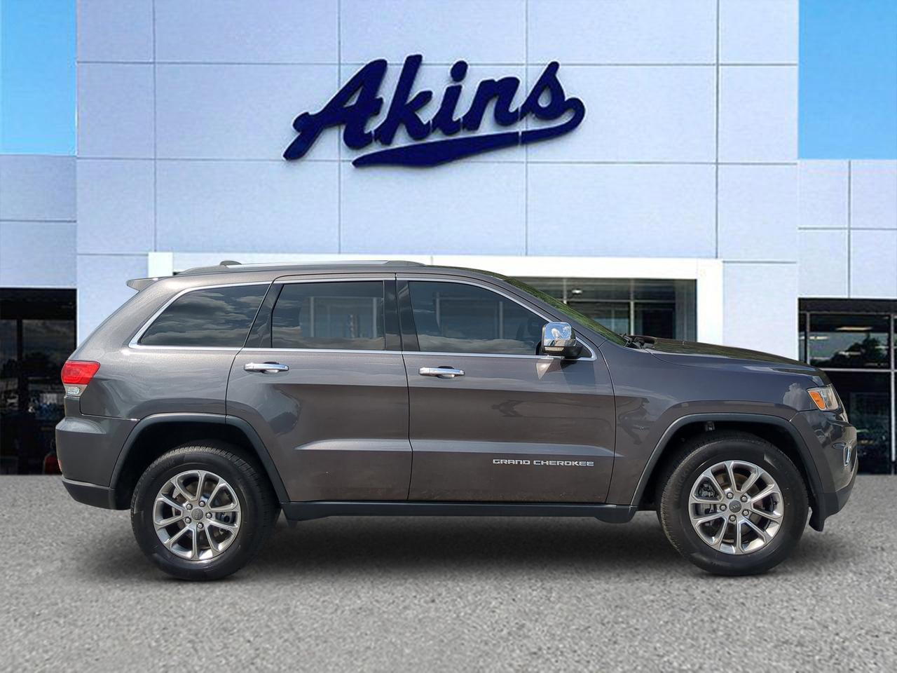2016 Jeep Grand Cherokee Limited