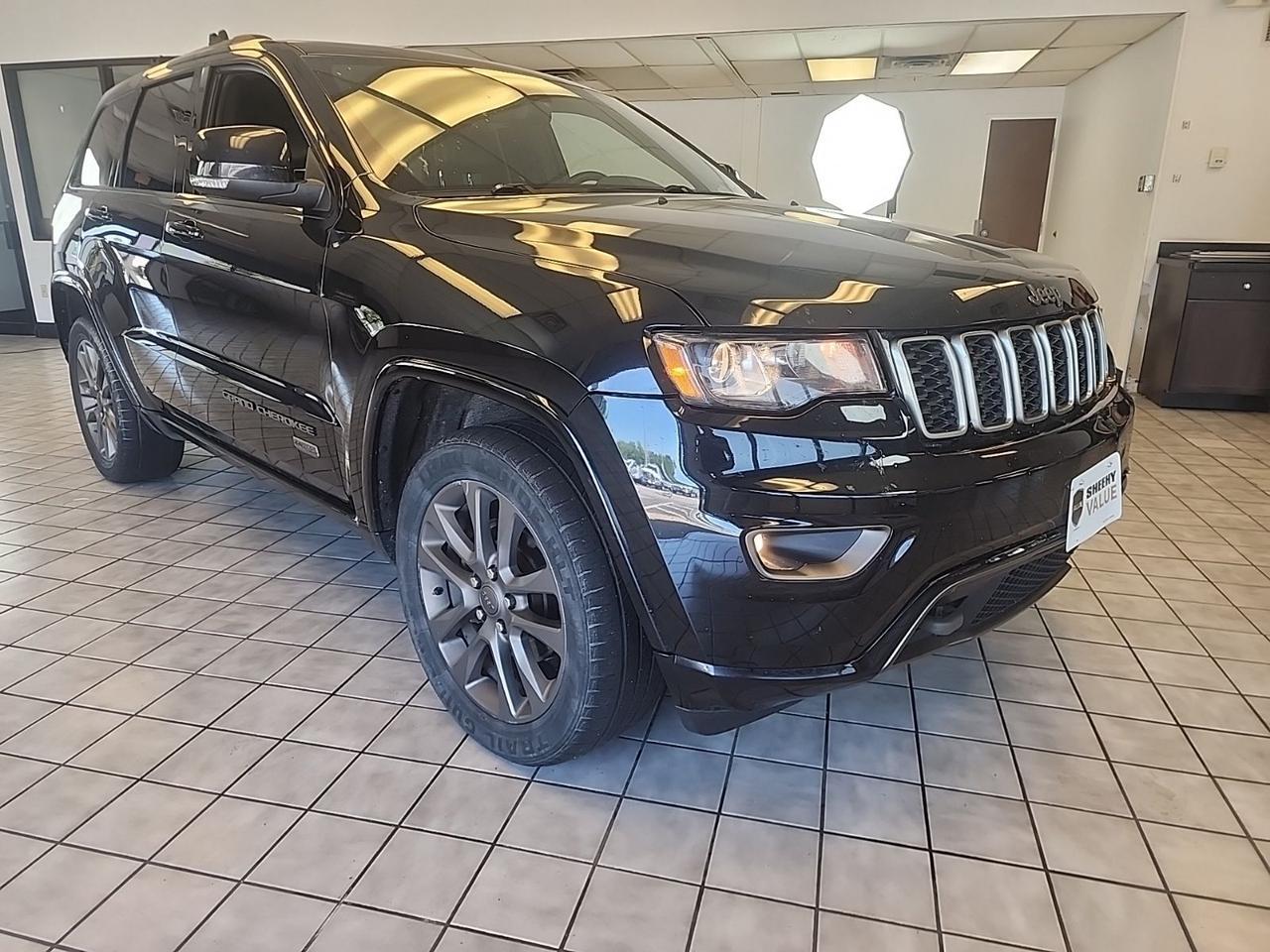 2016 Jeep Grand Cherokee Limited