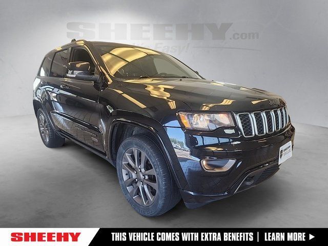 2016 Jeep Grand Cherokee Limited