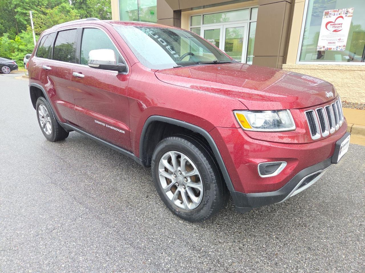 2016 Jeep Grand Cherokee Limited