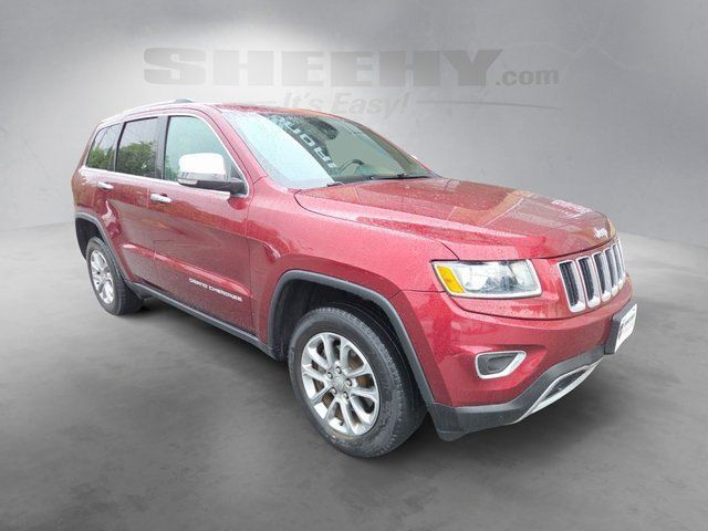 2016 Jeep Grand Cherokee Limited Waldorf MD
