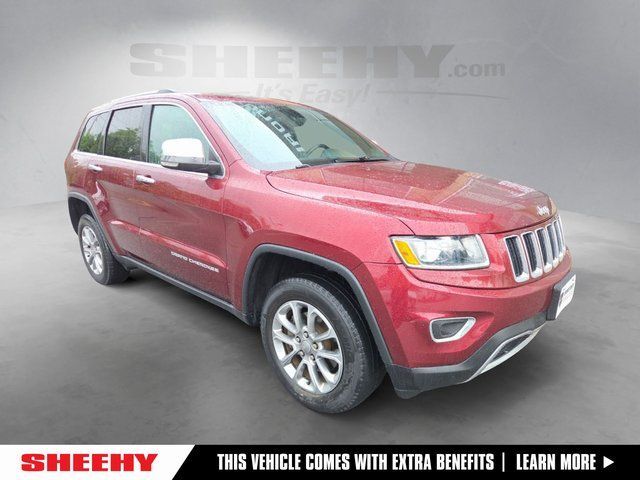 2016 Jeep Grand Cherokee Limited