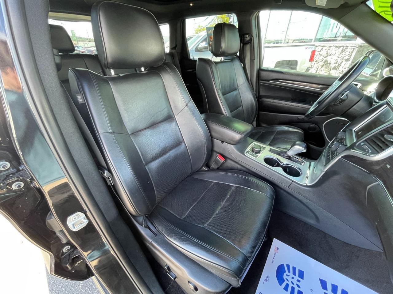 2016 Jeep Grand Cherokee Overland 4WD Spokane WA