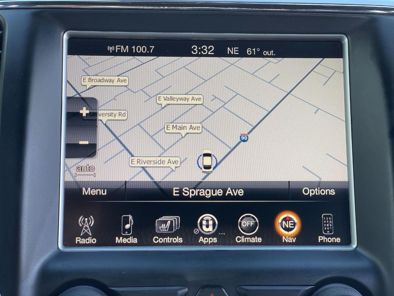 2016 Jeep Grand Cherokee Overland 4WD Spokane Valley WA