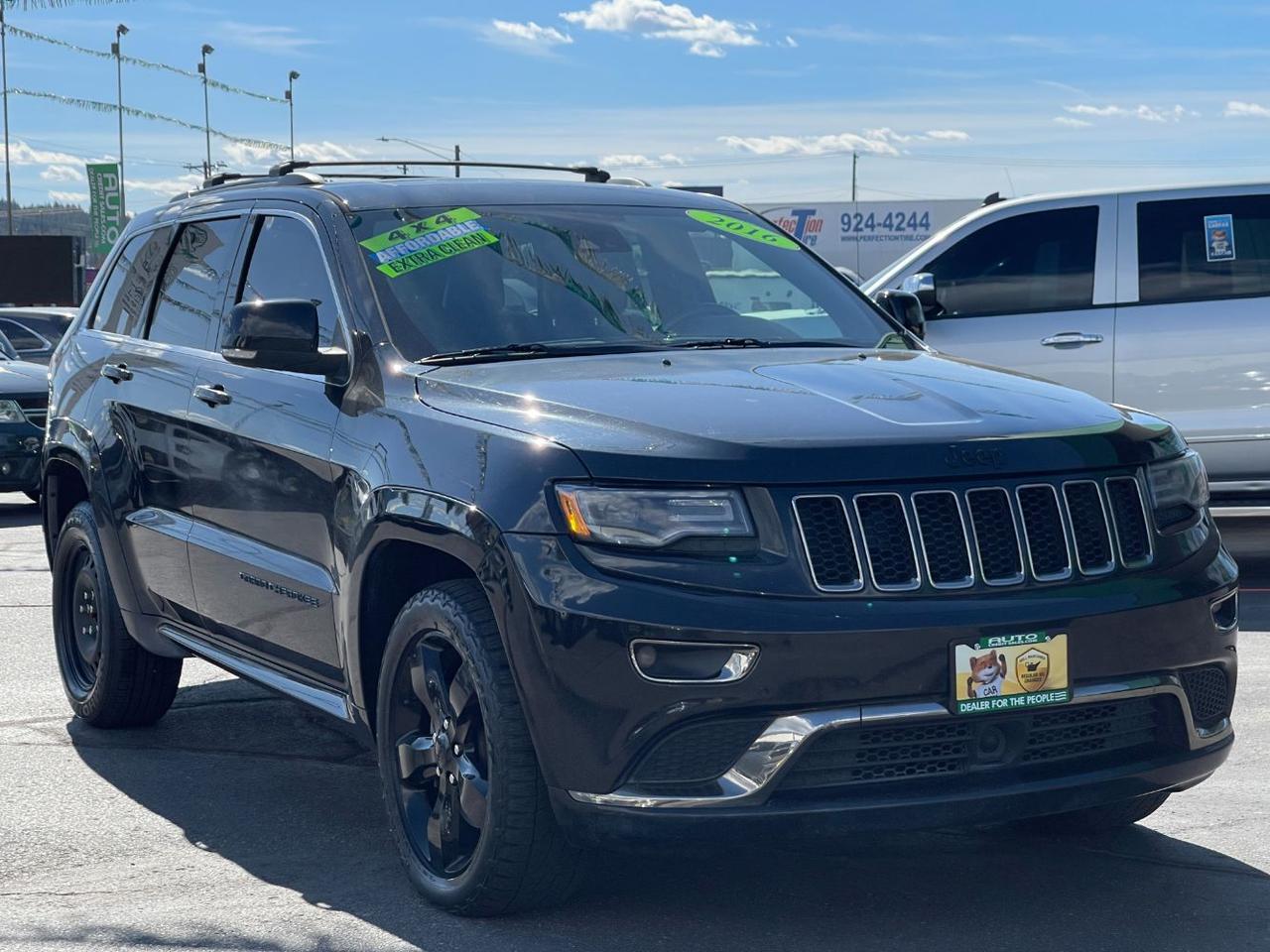 2016 Jeep Grand Cherokee Overland 4WD Spokane Valley WA