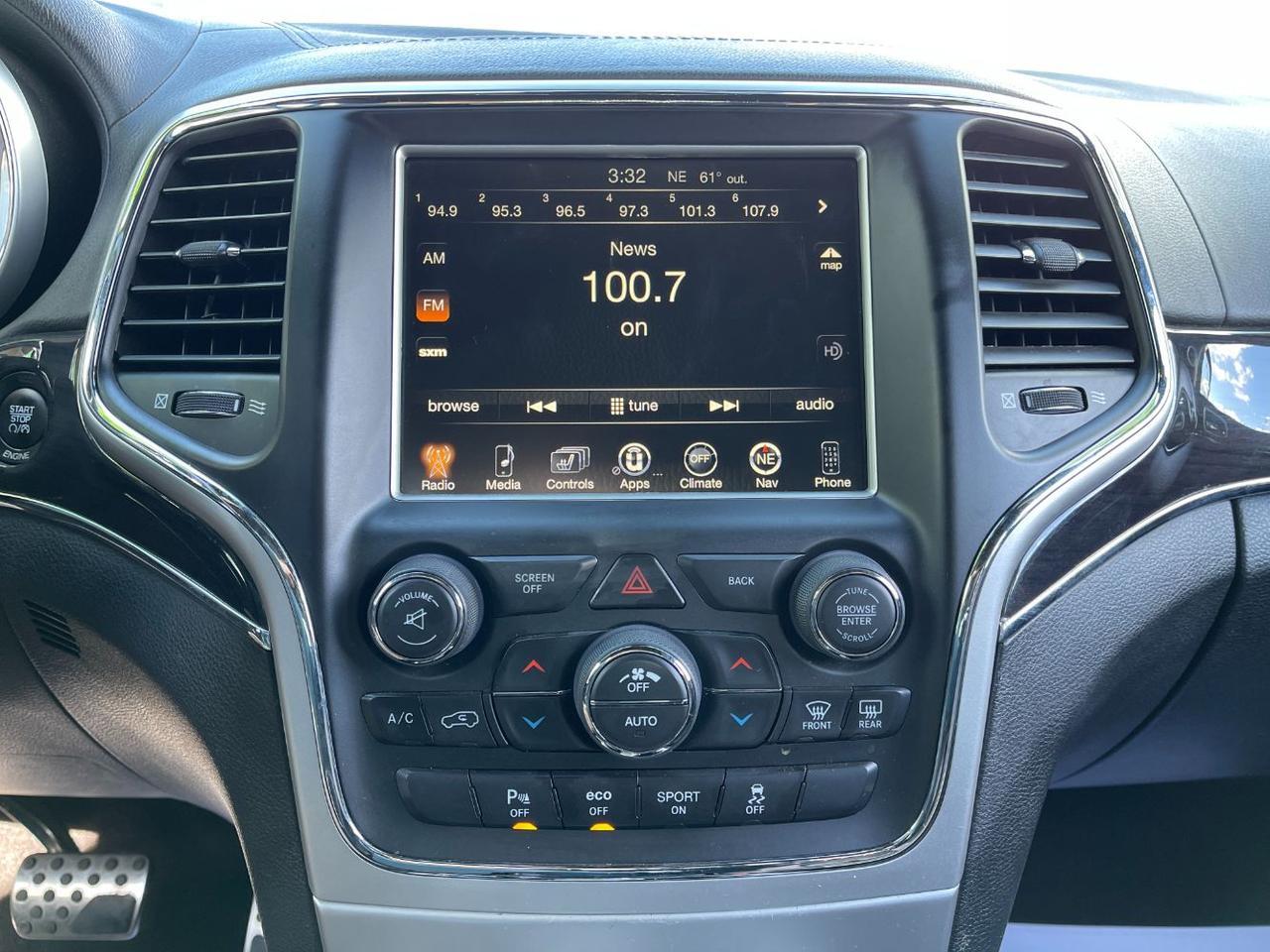 2016 Jeep Grand Cherokee Overland 4WD Spokane Valley WA