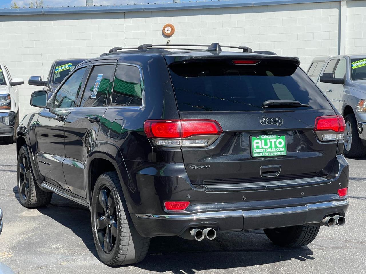 2016 Jeep Grand Cherokee Overland 4WD