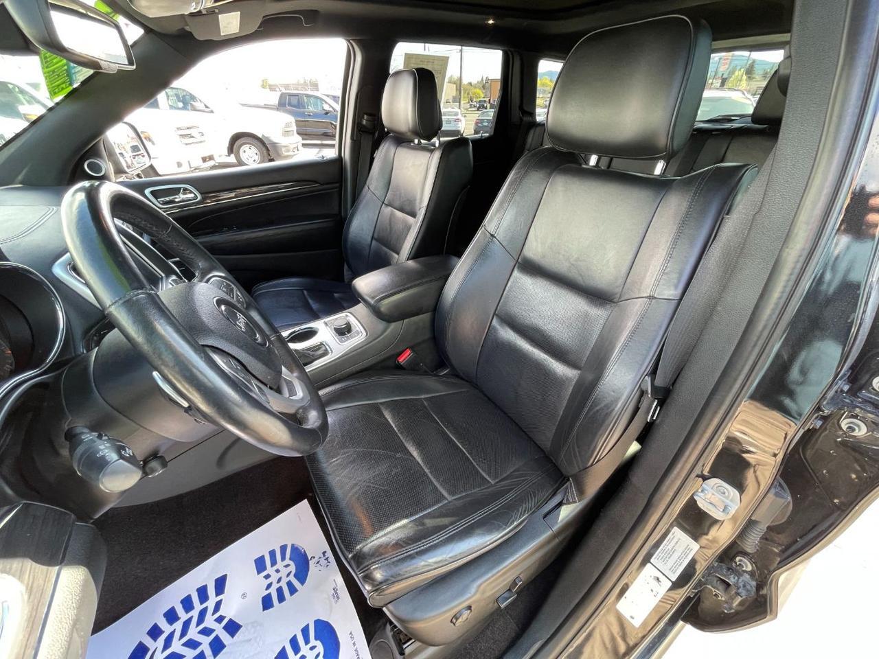 2016 Jeep Grand Cherokee Overland 4WD Spokane Valley WA