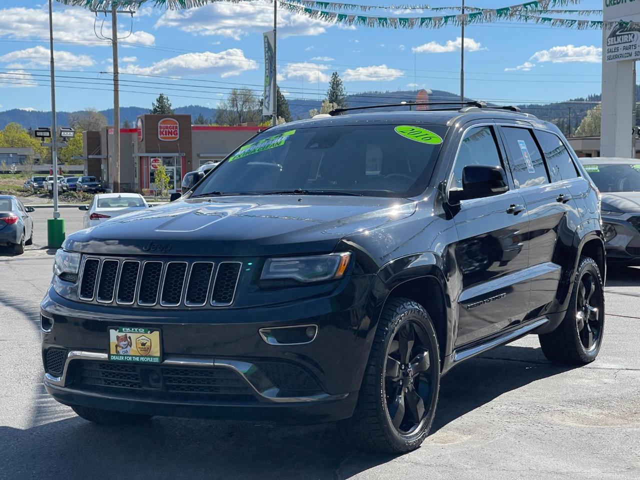 2016 Jeep Grand Cherokee Overland 4WD