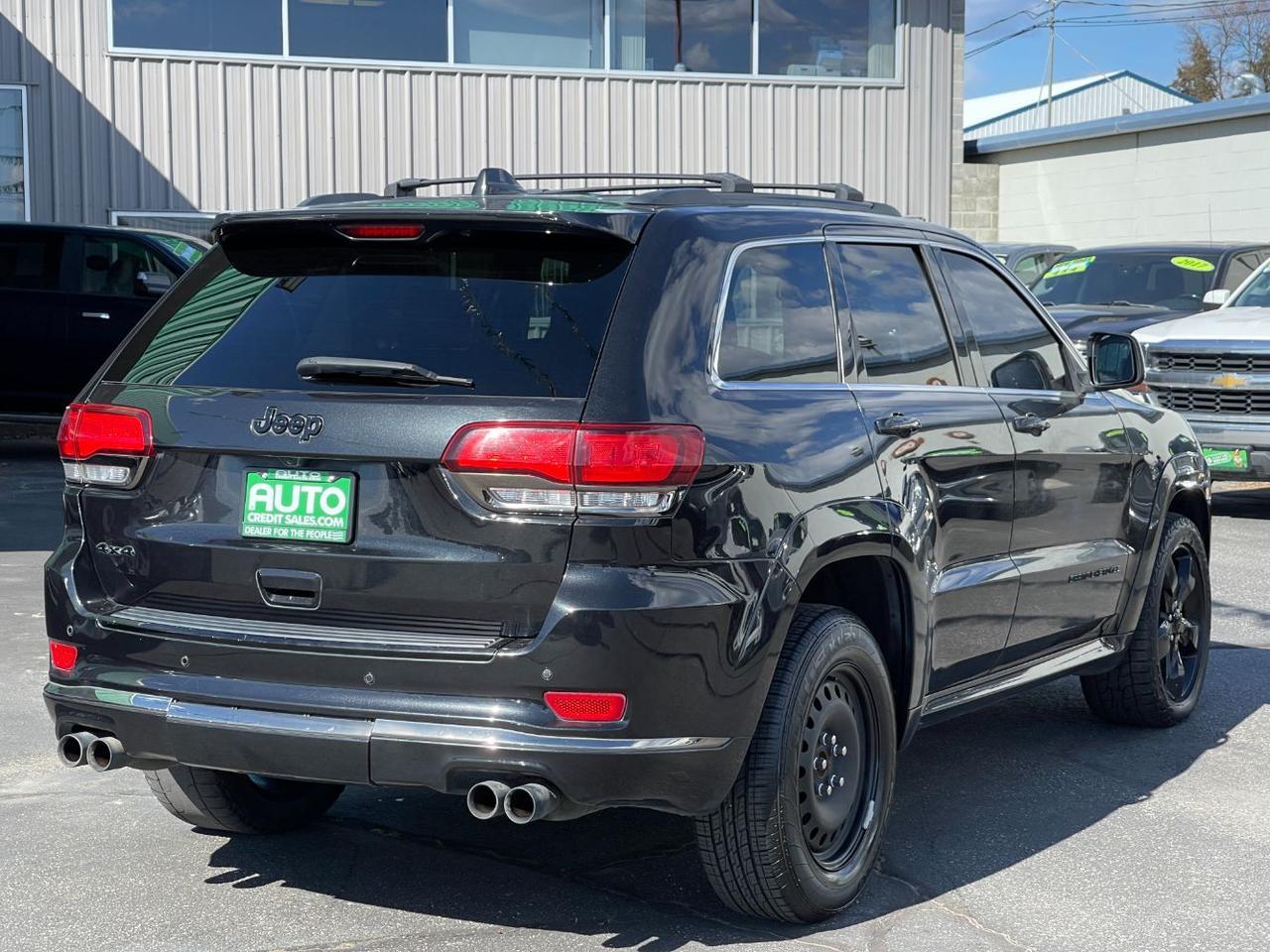 2016 Jeep Grand Cherokee Overland 4WD Spokane Valley WA