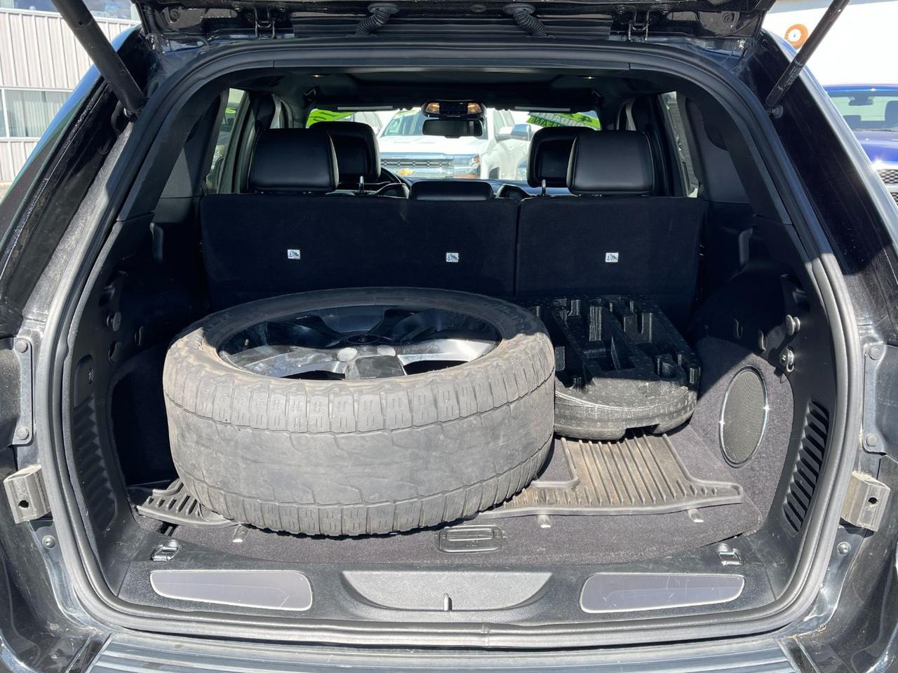 2016 Jeep Grand Cherokee Overland 4WD