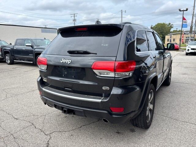 2016 Jeep Grand Cherokee Overland Cleveland OH