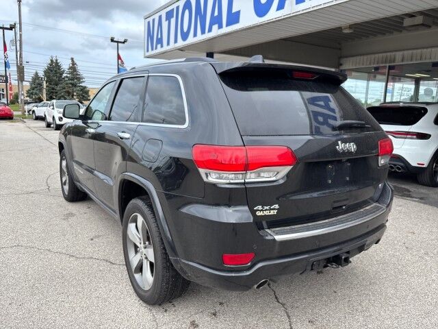 2016 Jeep Grand Cherokee Overland Cleveland OH