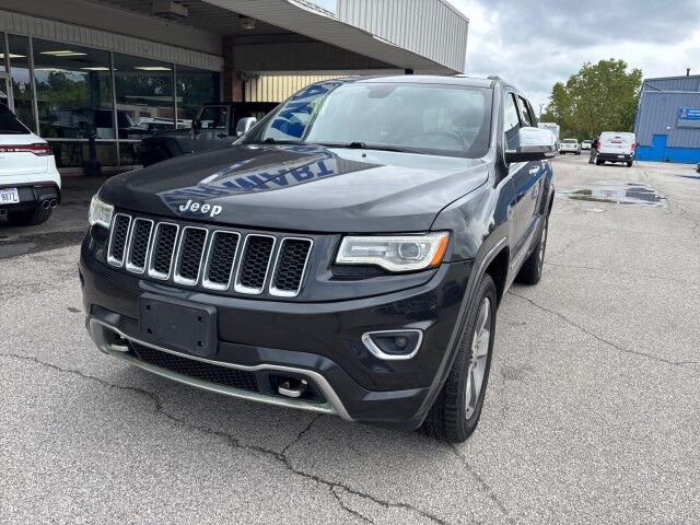 2016 Jeep Grand Cherokee Overland Cleveland OH