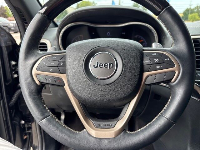 2016 Jeep Grand Cherokee Overland Cleveland OH