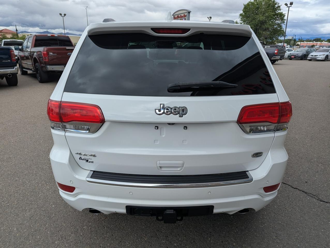 2016 Jeep Grand Cherokee Overland Grand Junction CO