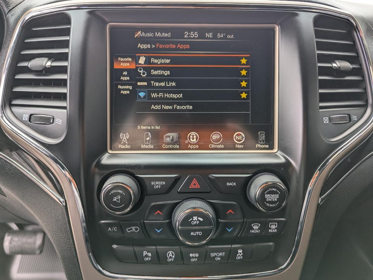 2016 Jeep Grand Cherokee Overland Grand Junction CO