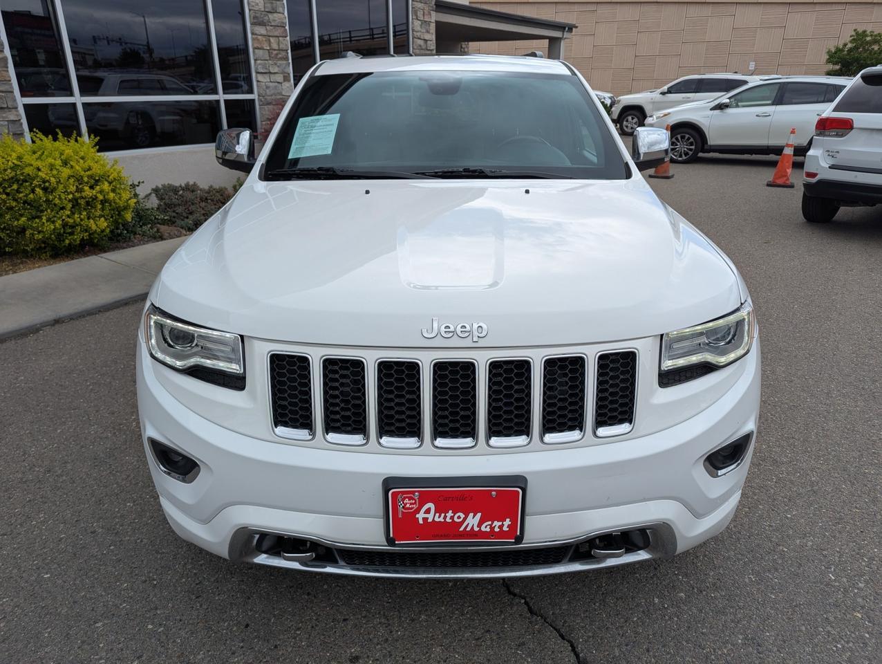 2016 Jeep Grand Cherokee Overland Grand Junction CO