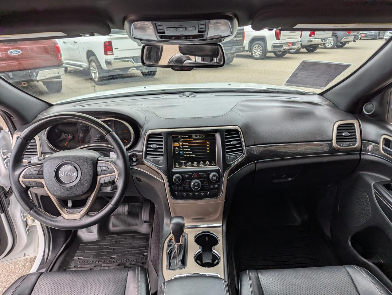 2016 Jeep Grand Cherokee Overland Grand Junction CO